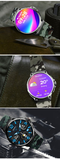 Thumbnail for V69 All-Function Smartwatch: 1.85