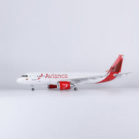 Thumbnail for Avianca Airlines Airbus A330 (Special Edition 47CM) Airplane Model
