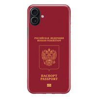 Thumbnail for Russian Passport Designed iPhone Cases