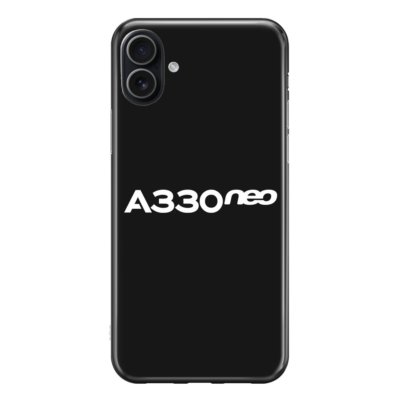A330neo & Text Designed iPhone Cases