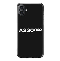 Thumbnail for A330neo & Text Designed iPhone Cases
