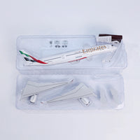 Thumbnail for Emirates Airbus A350 Airplane Model (1/142 Scale)