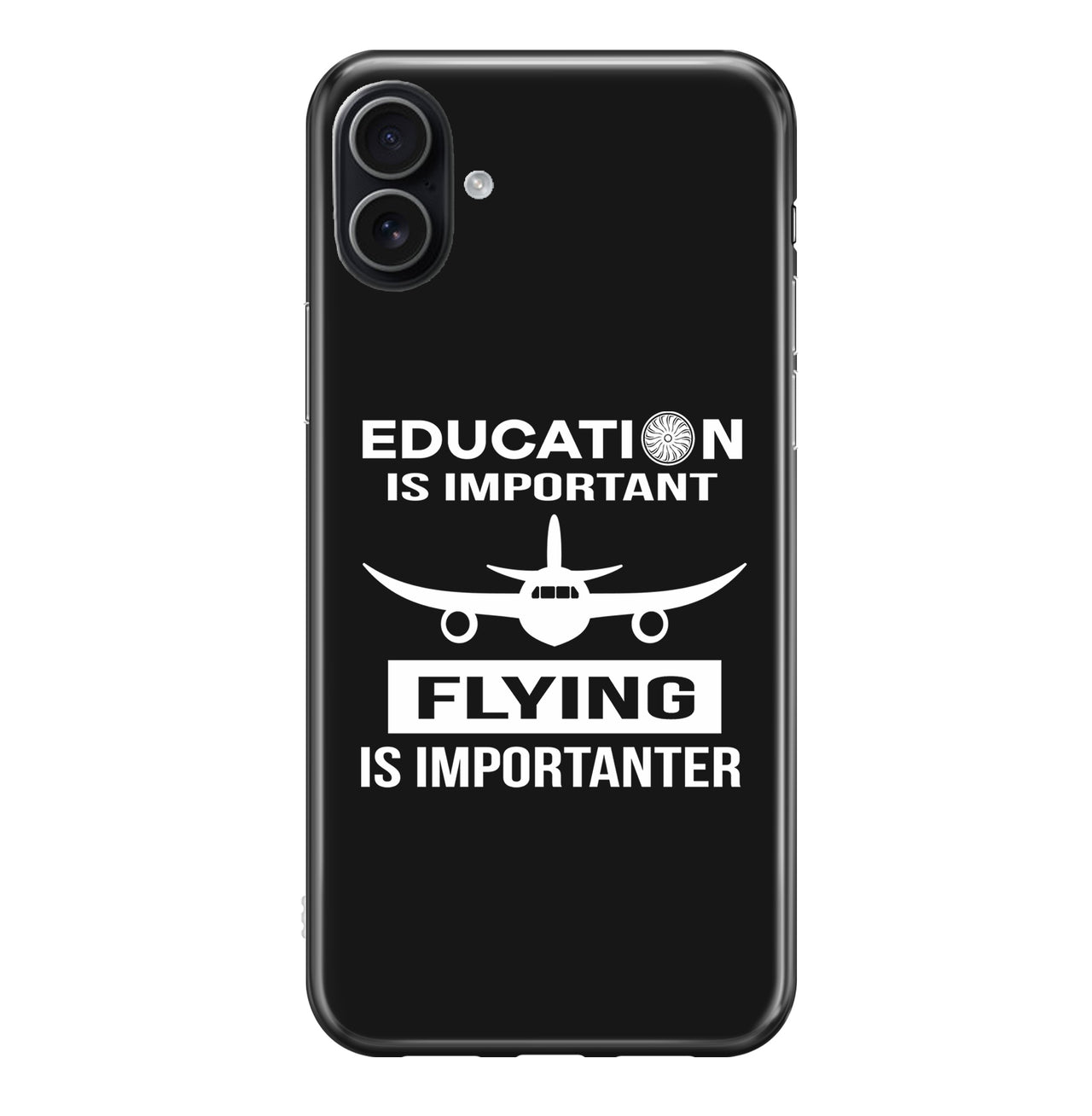 Flying is Importanter Designed iPhone Cases