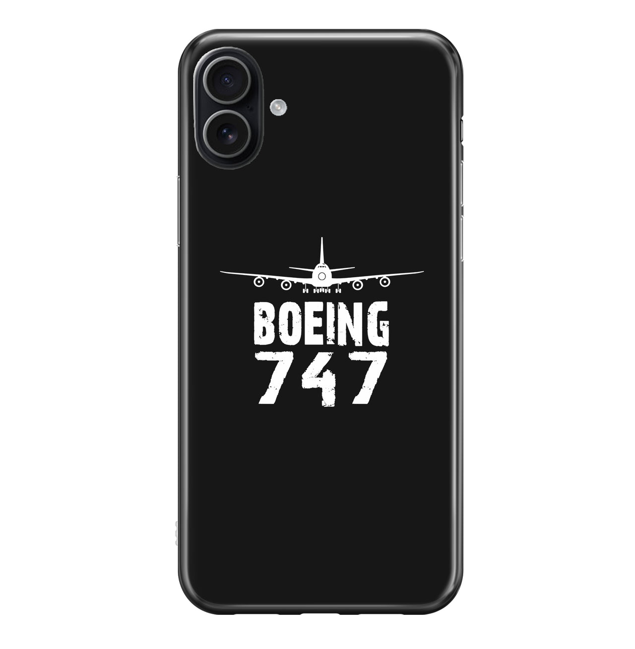 Boeing 747 & Plane Designed iPhone Cases