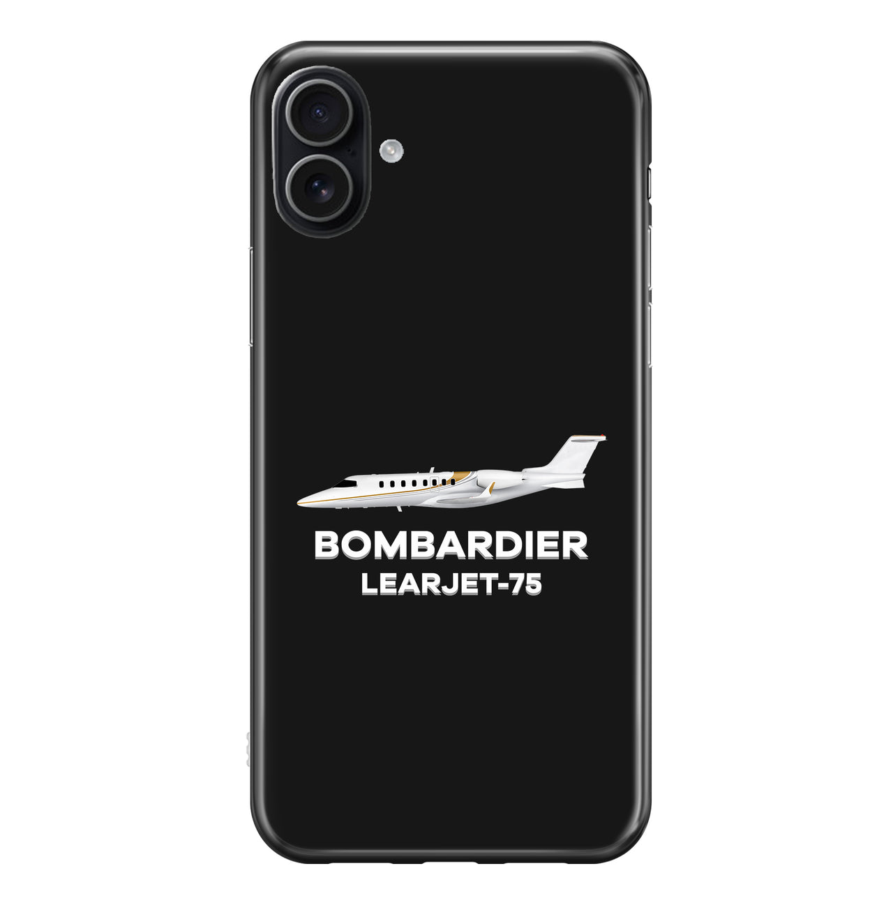 The Bombardier Learjet 75 Designed iPhone Cases