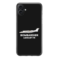 Thumbnail for The Bombardier Learjet 75 Designed iPhone Cases