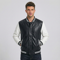 Thumbnail for Super Quality Stylish Leather Bomber Jackets