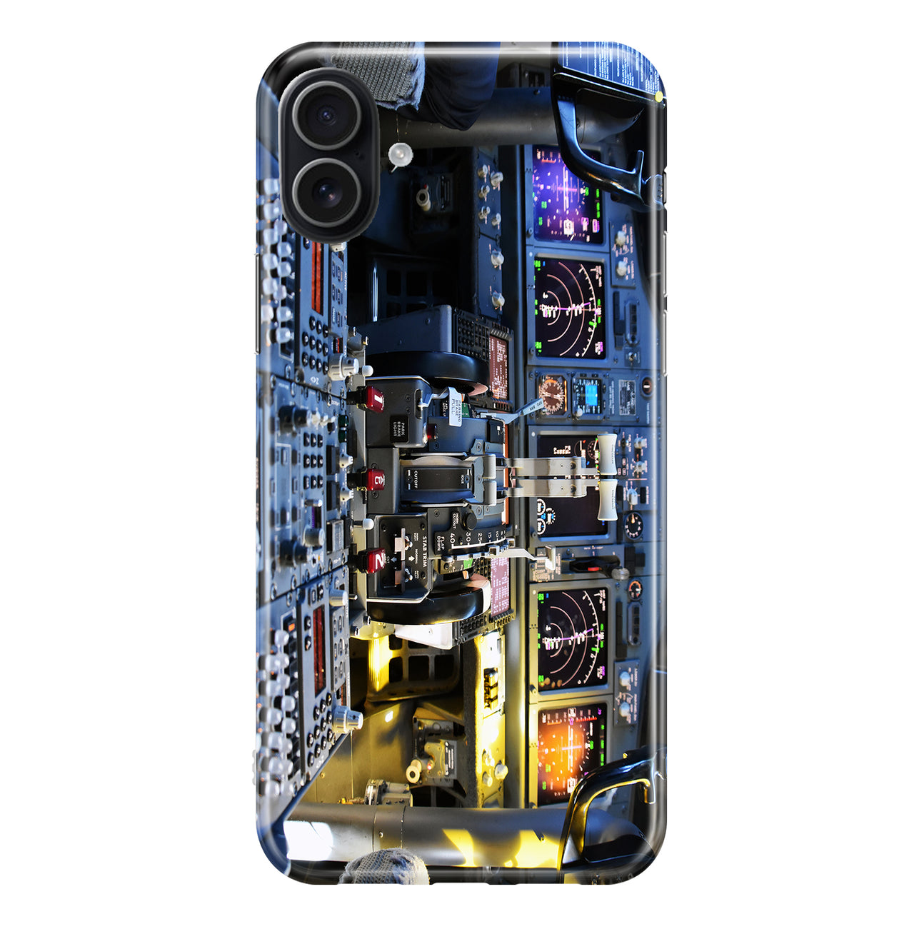 Boeing 737 Cockpit Printed iPhone Cases