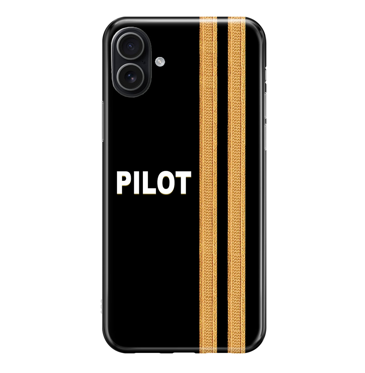 Pilot & Epaulettes Designed iPhone Cases