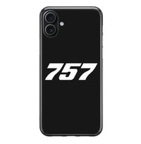 Thumbnail for 757 Flat Text Designed iPhone Cases