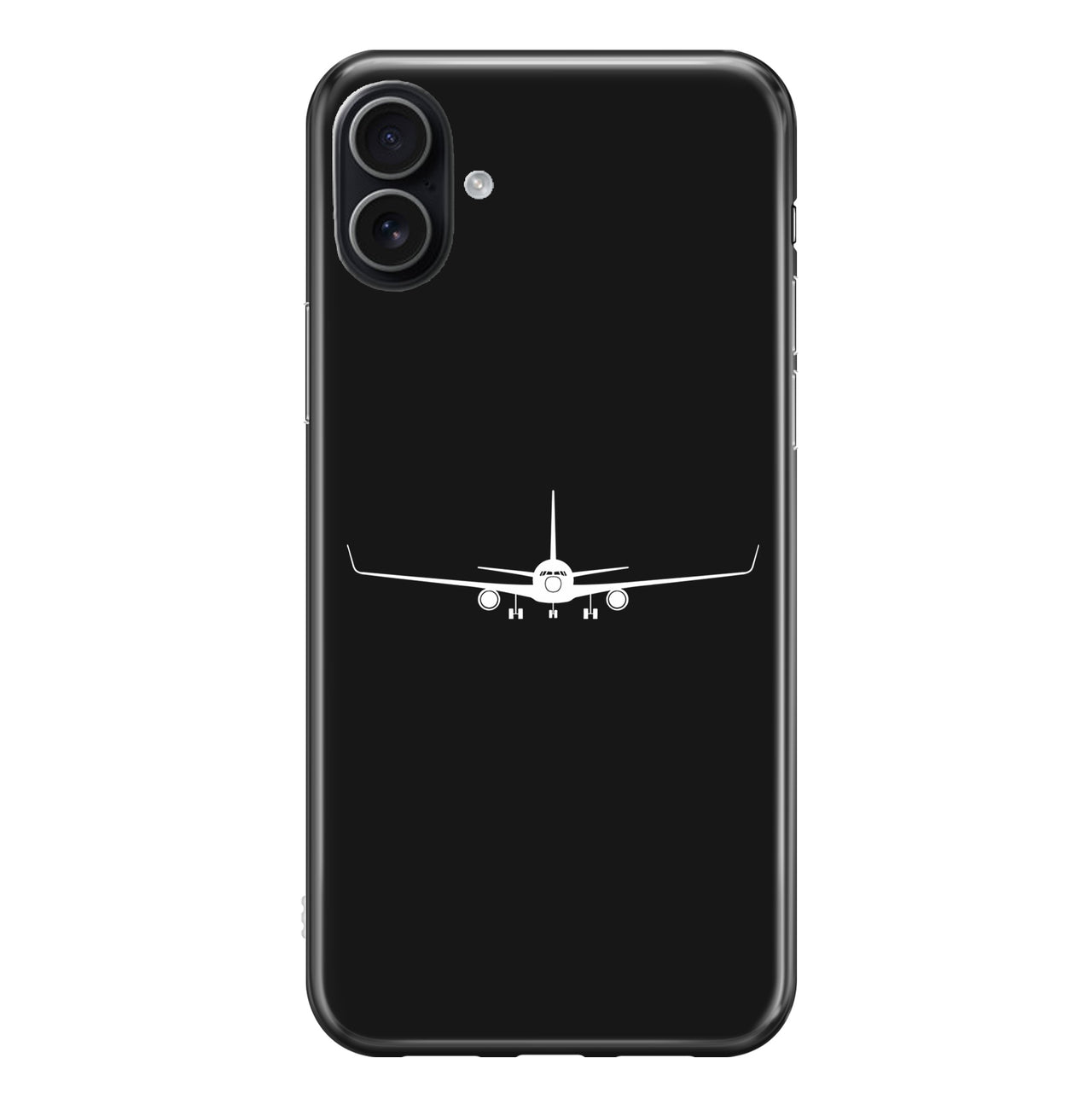 Boeing 767 Silhouette Designed iPhone Cases