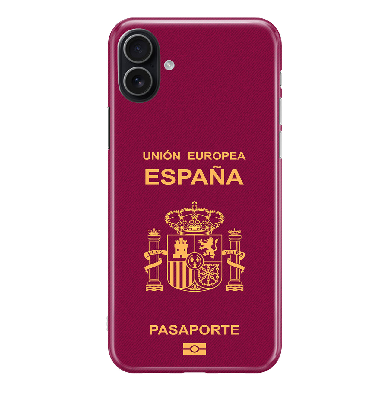 Spain Passport Designed iPhone Cases