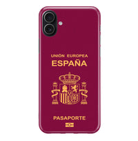 Thumbnail for Spain Passport Designed iPhone Cases