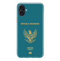 Thumbnail for Indonesian Passport Designed iPhone Cases