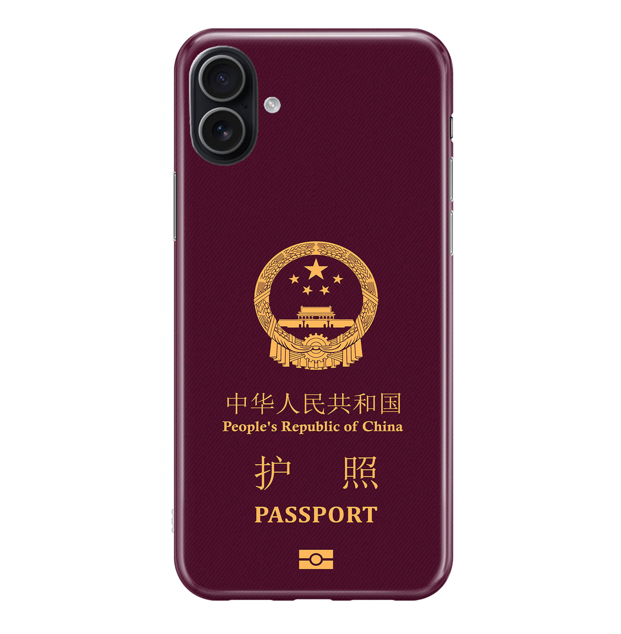 China Passport Designed iPhone Cases