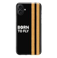 Thumbnail for Born To Fly & Pilot Epaulettes Designed iPhone Cases