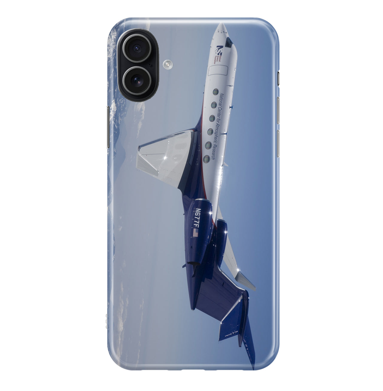 Cruising Gulfstream Jet Designed iPhone Cases