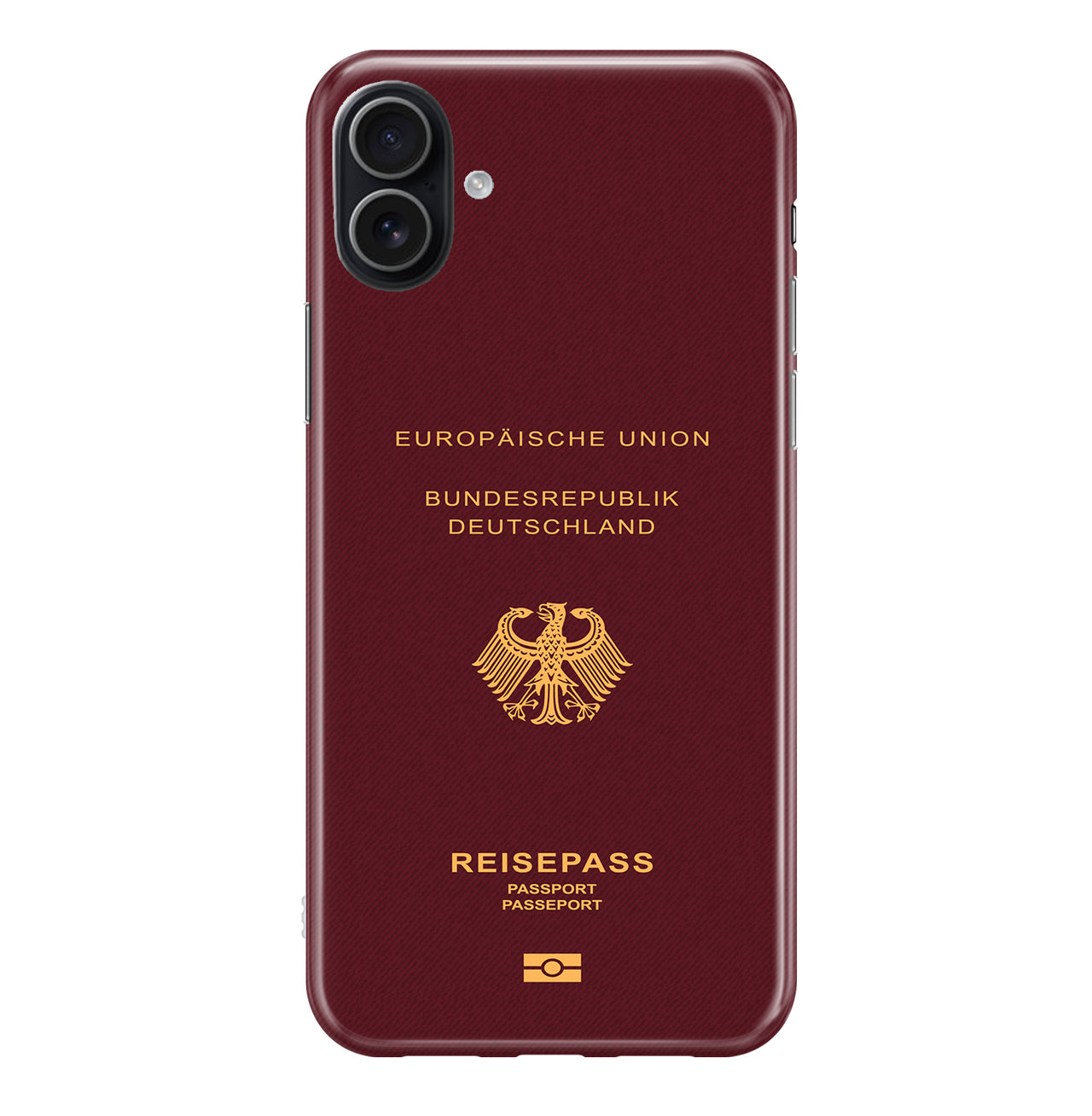 Germany Passport Designed iPhone Cases