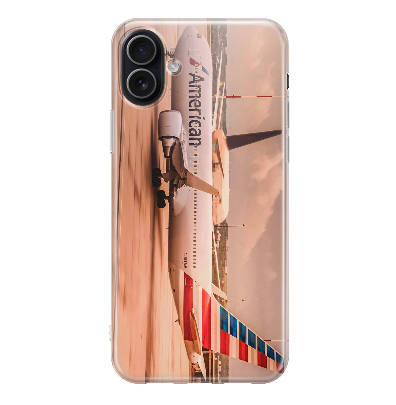 American Airlines Boeing 767 Designed iPhone Cases