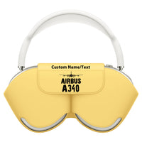 Thumbnail for Airbus A340 & Plane Designed AirPods Max Cases