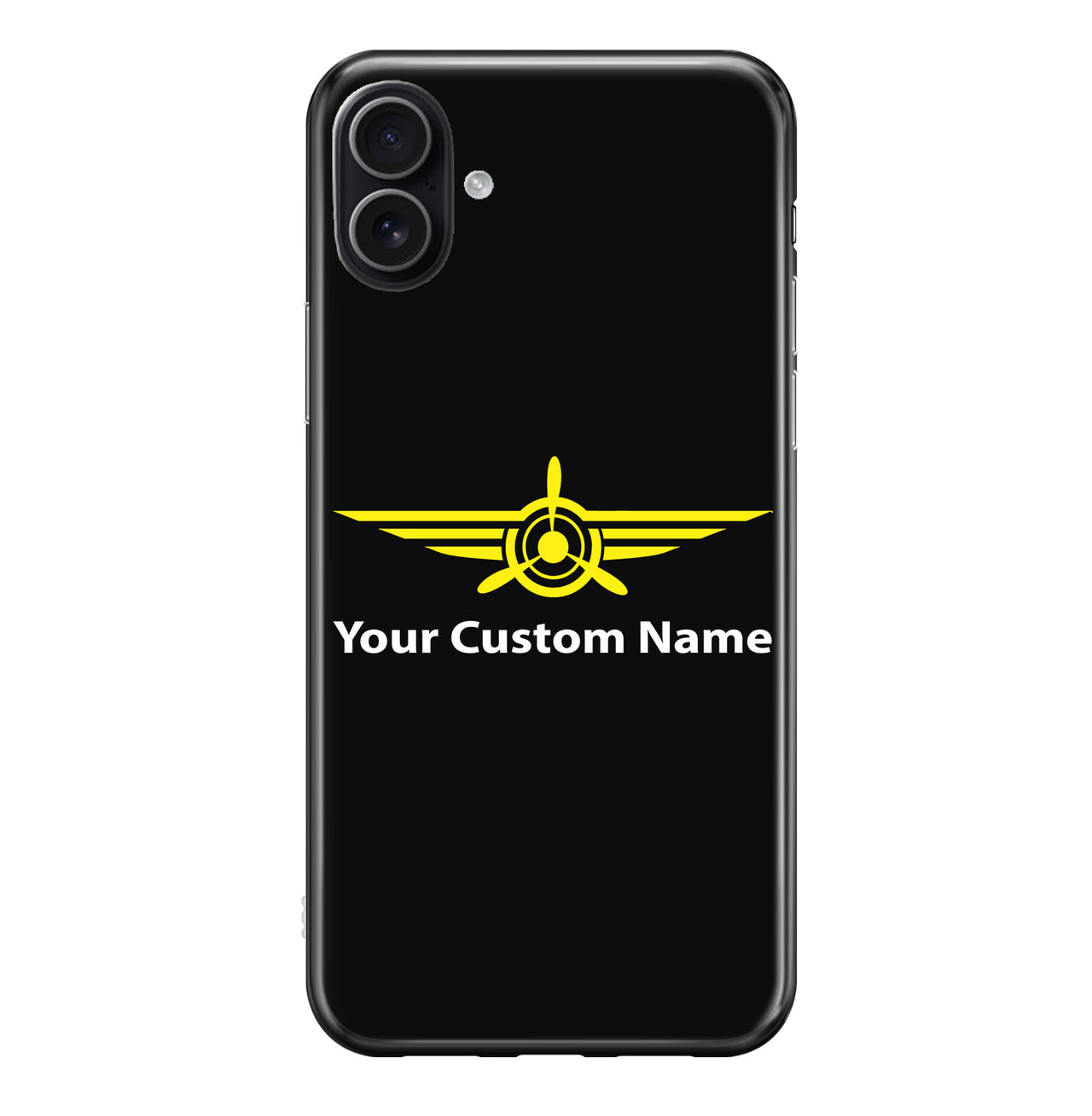 Custom & Name (3) Badge Designed iPhone Cases
