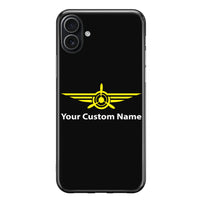 Thumbnail for Custom & Name (3) Badge Designed iPhone Cases