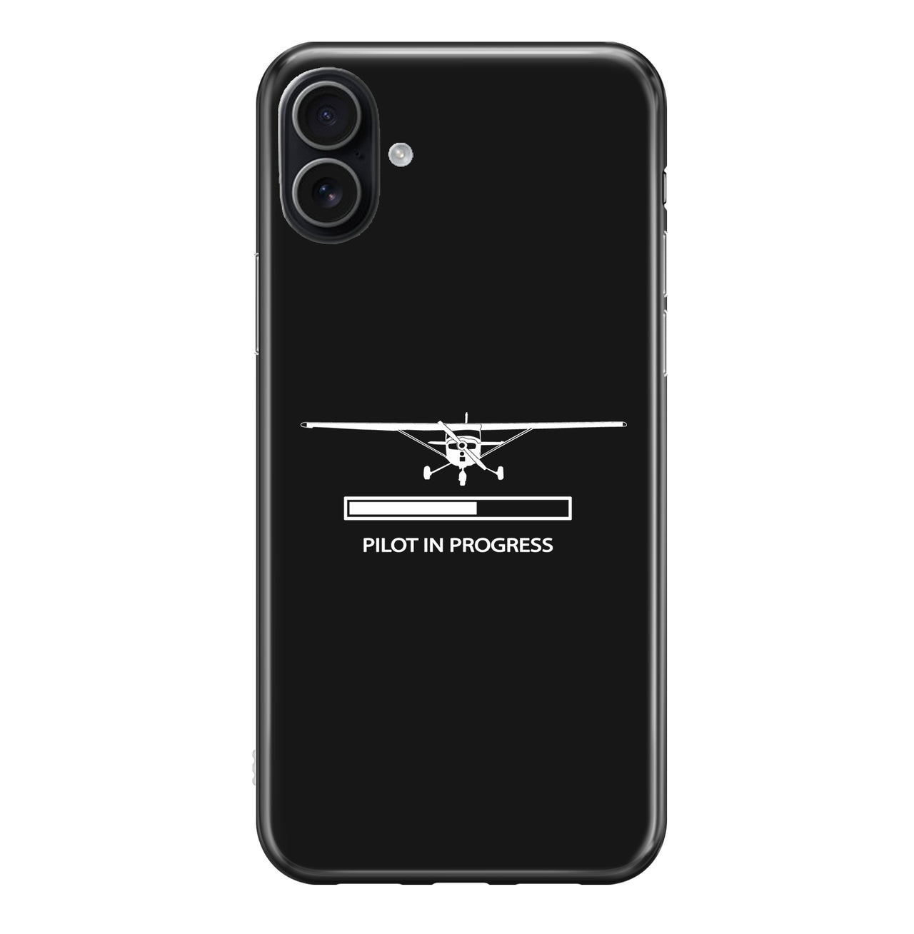 Pilot In Progress (Cessna) Designed iPhone Cases