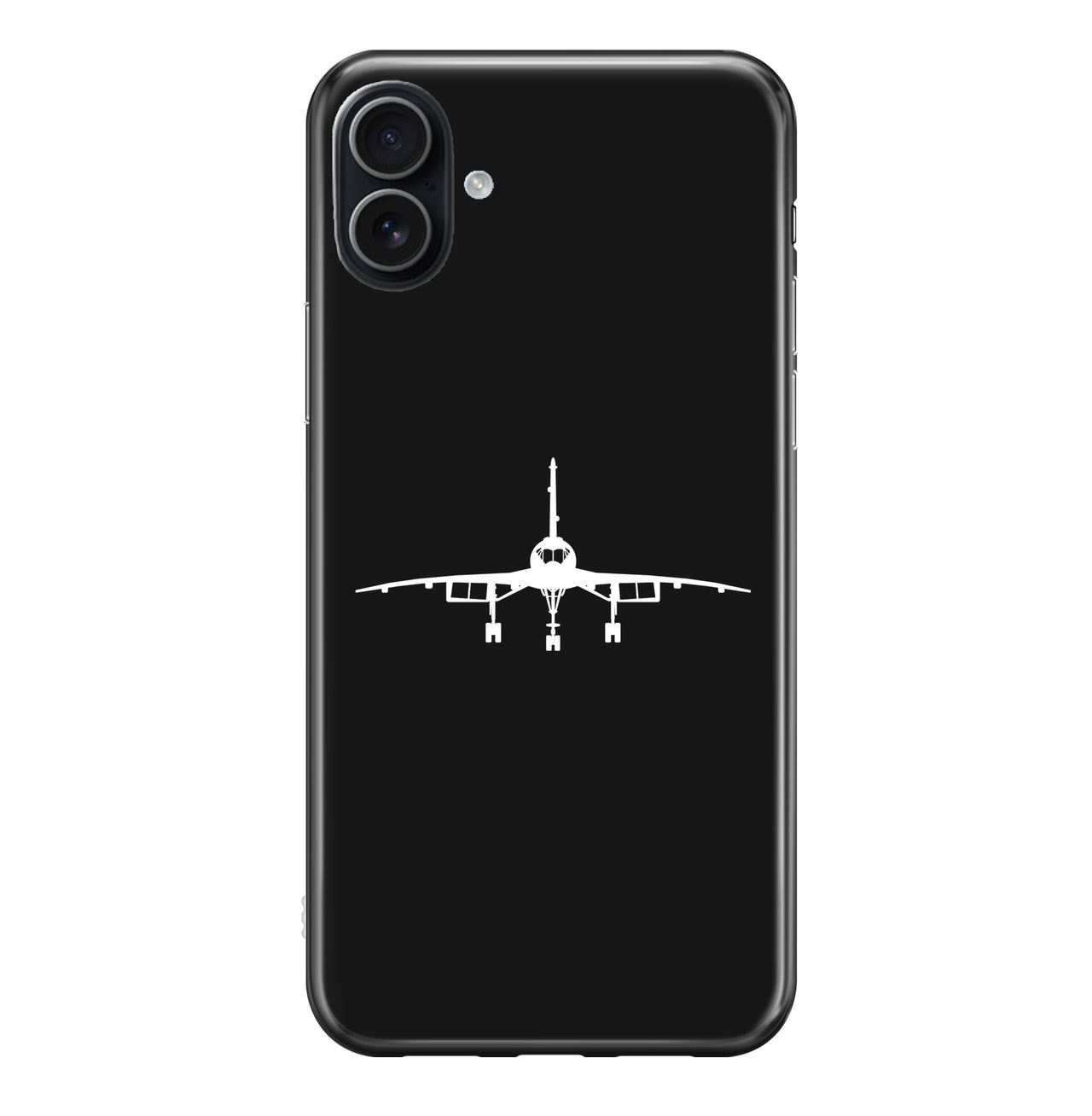 Concorde Silhouette Designed iPhone Cases