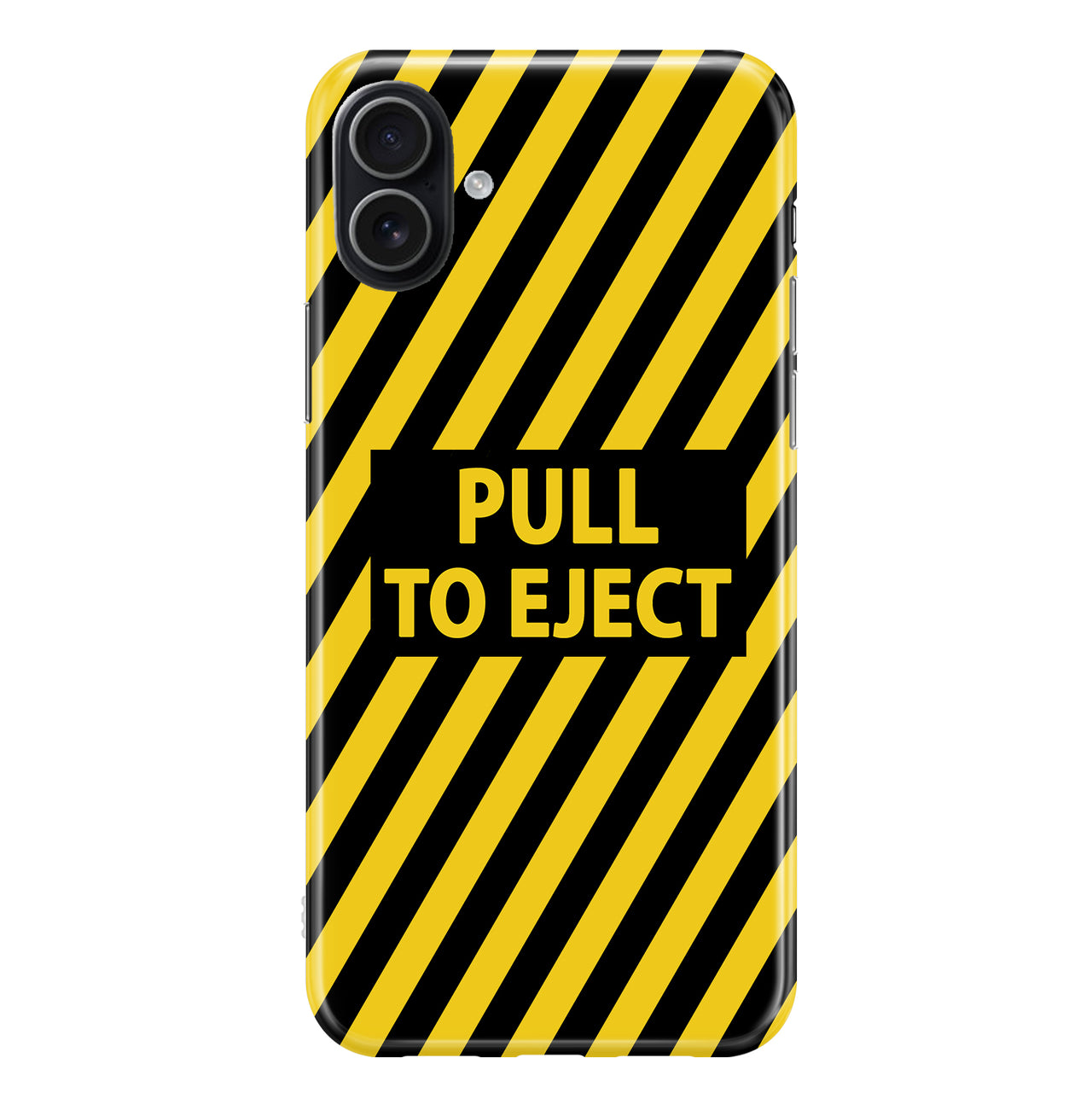 Pull To Eject Designed iPhone Cases