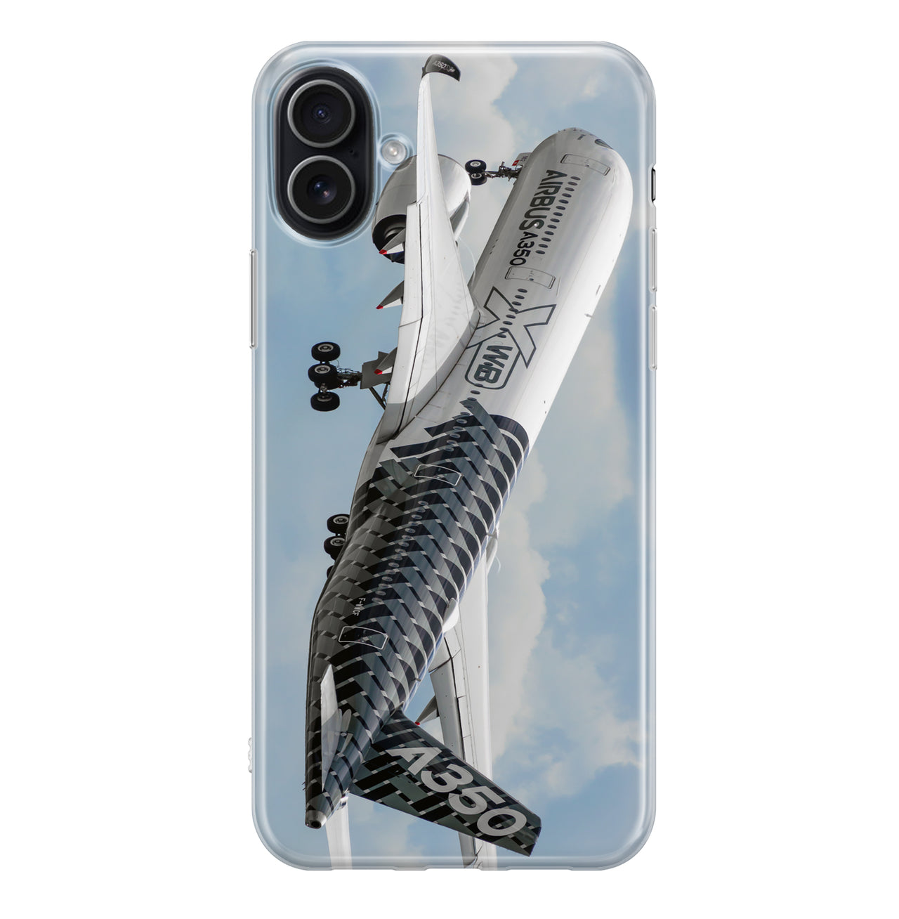 Departing Airbus A350 (Original Livery) Designed iPhone Cases