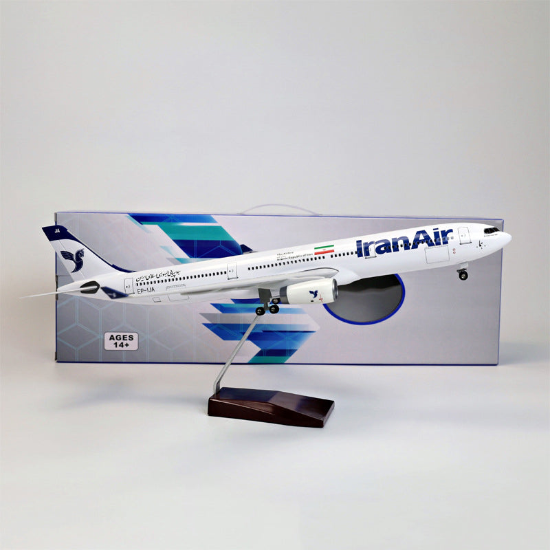 Iran Air Airbus A330 (Special Edition 47CM) Airplane Model