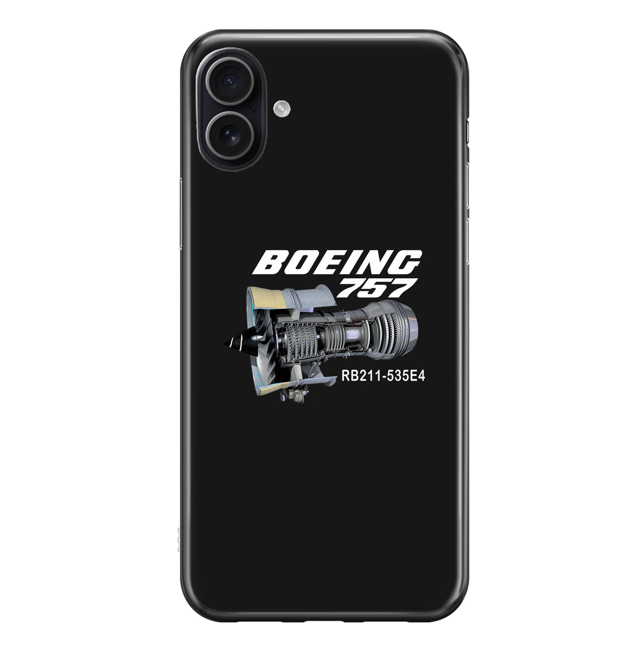 Boeing 757 & Rolls Royce Engine (RB211) Designed iPhone Cases