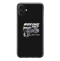Thumbnail for Boeing 757 & Rolls Royce Engine (RB211) Designed iPhone Cases