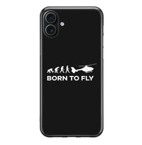 Thumbnail for Born To Fly Helicopter Designed iPhone Cases