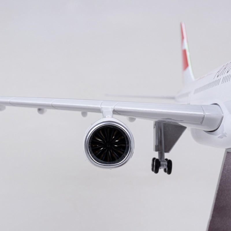 Portugal Airlines Airbus A330 (Special Edition 47CM) Airplane Model