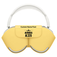 Thumbnail for Airbus A320 & Plane Designed AirPods Max Cases