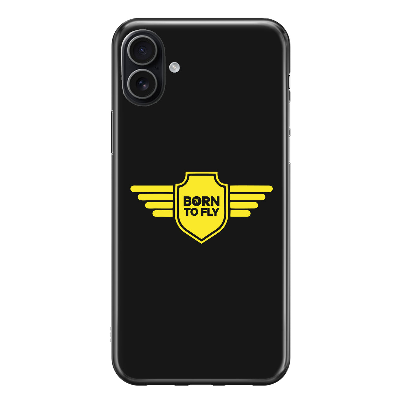 Born To Fly & Badge Designed iPhone Cases