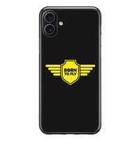 Thumbnail for Born To Fly & Badge Designed iPhone Cases