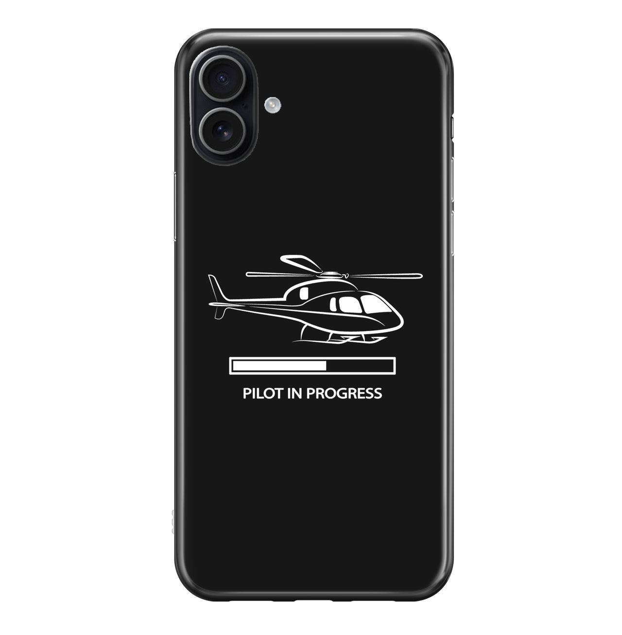 Pilot In Progress (Helicopter) Designed iPhone Cases
