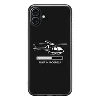 Thumbnail for Pilot In Progress (Helicopter) Designed iPhone Cases