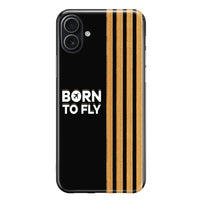 Thumbnail for Born To Fly & Pilot Epaulettes Designed iPhone Cases