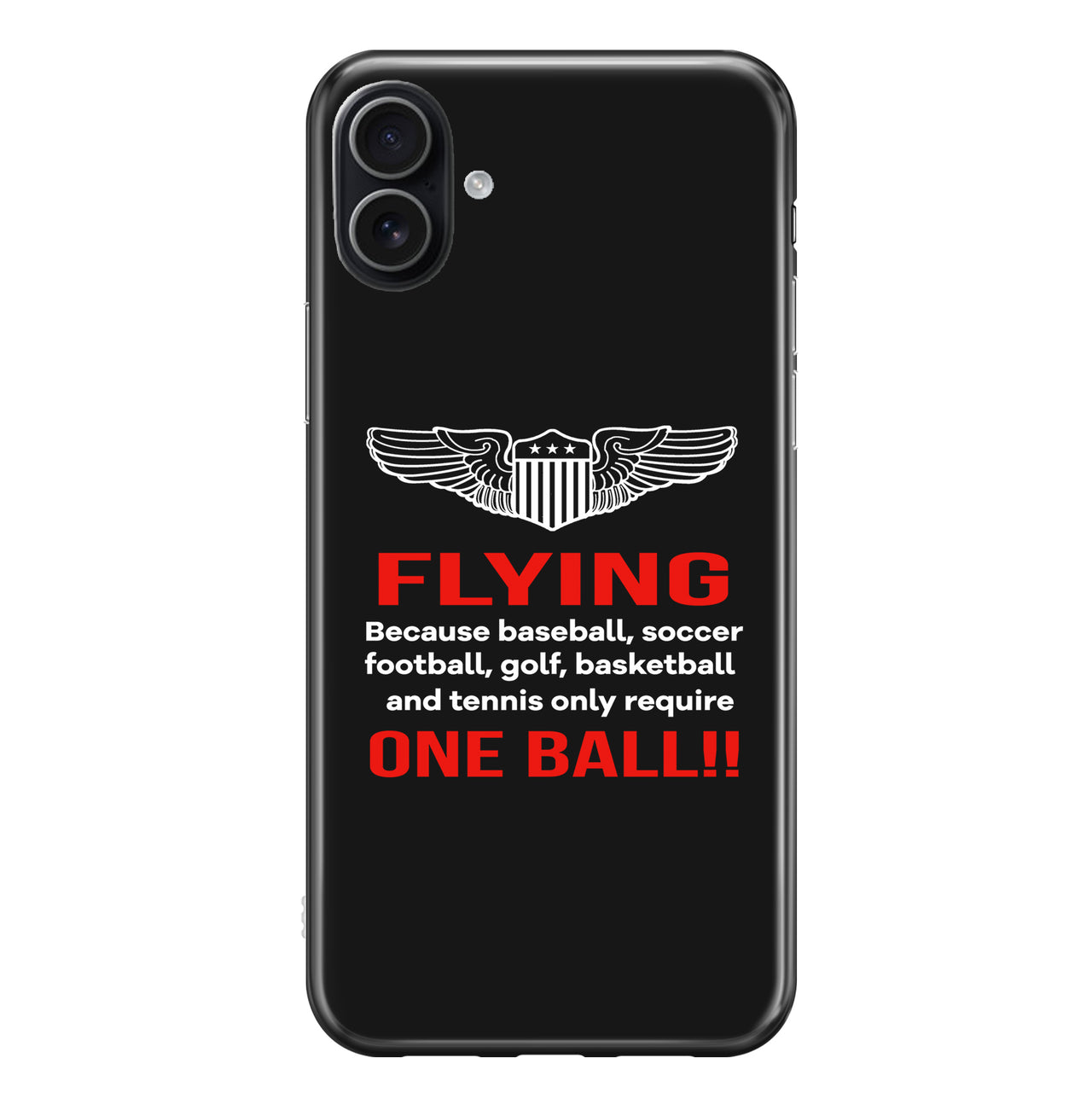 Flying One Ball Designed iPhone Cases