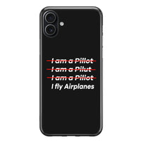 Thumbnail for I Fly Airplanes Designed iPhone Cases