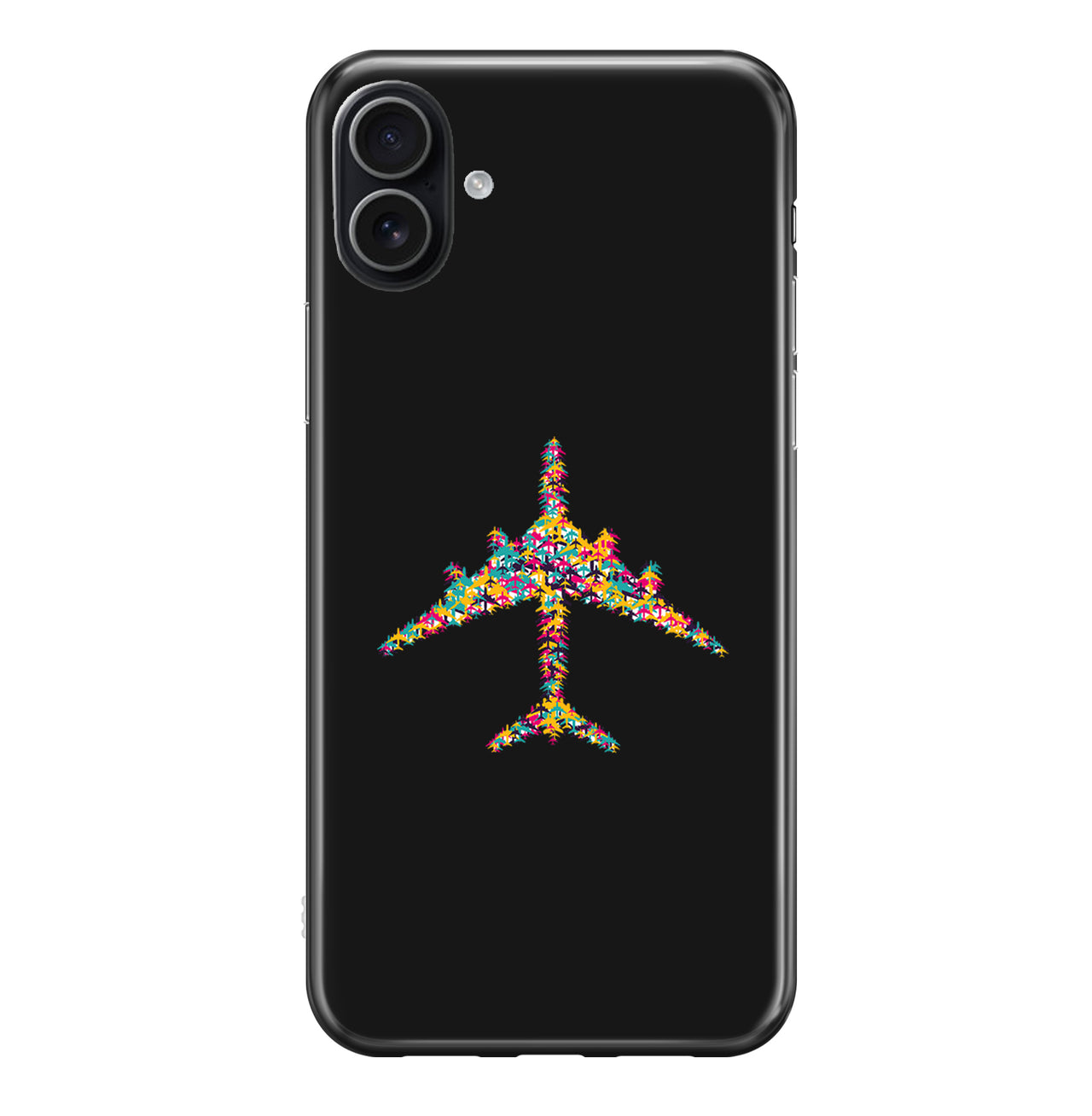 Colourful Airplane Designed iPhone Cases