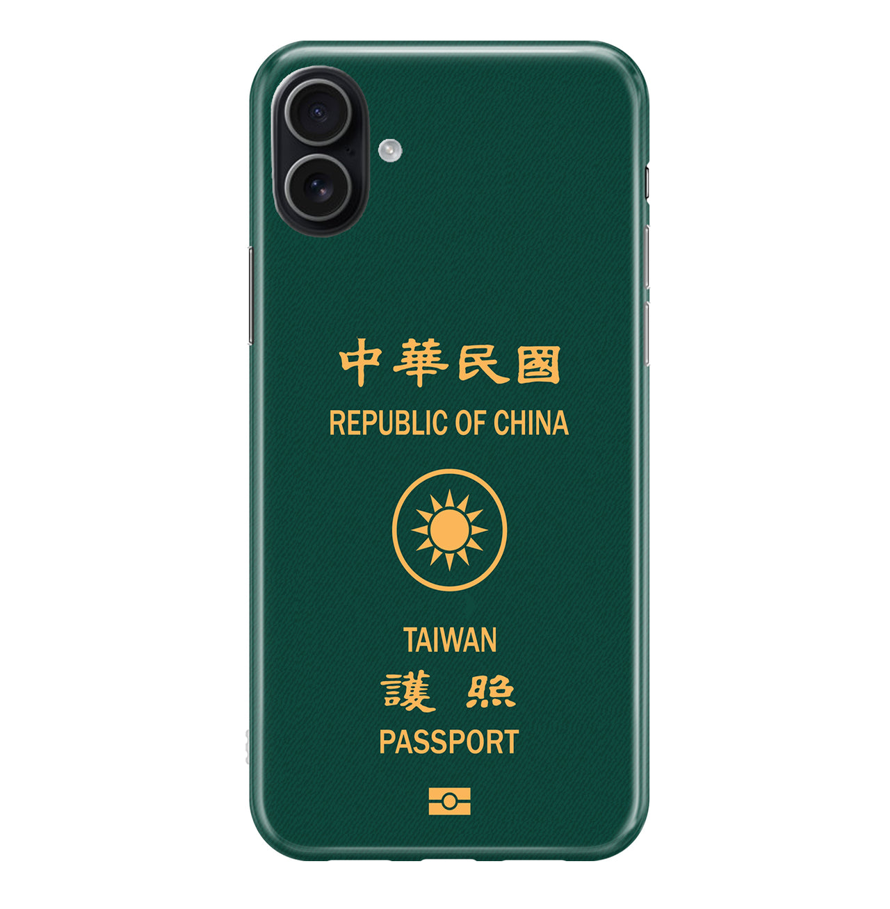 Taiwan Passport Designed iPhone Cases