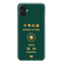 Thumbnail for Taiwan Passport Designed iPhone Cases