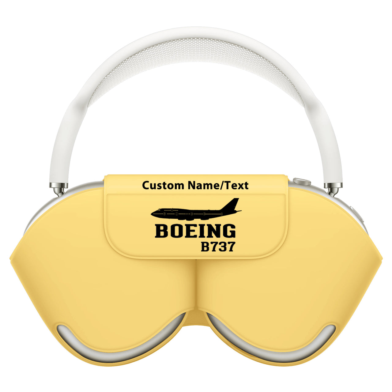 Boeing 737 Printed Designed AirPods Max Cases