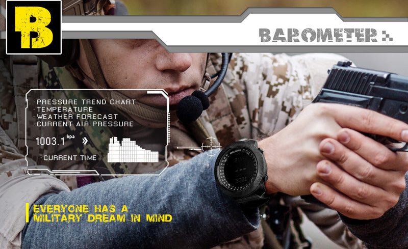 Sport Digital Running Swimming Military Army Men's watches