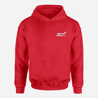 Thumbnail for The Embraer ERJ-175 Designed Hoodies