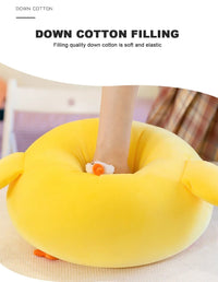 Thumbnail for Funny Fat Chicken Plush Toys Pillow Plushie Dolls
